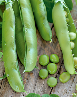 American Wonder Pea Seeds Pisum Sativum Annual 100g