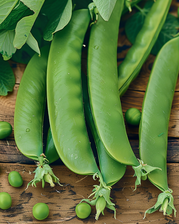 Kelvedon Wonder -herneensiemenet (Pisum sativum) – yksivuotinen vihannes