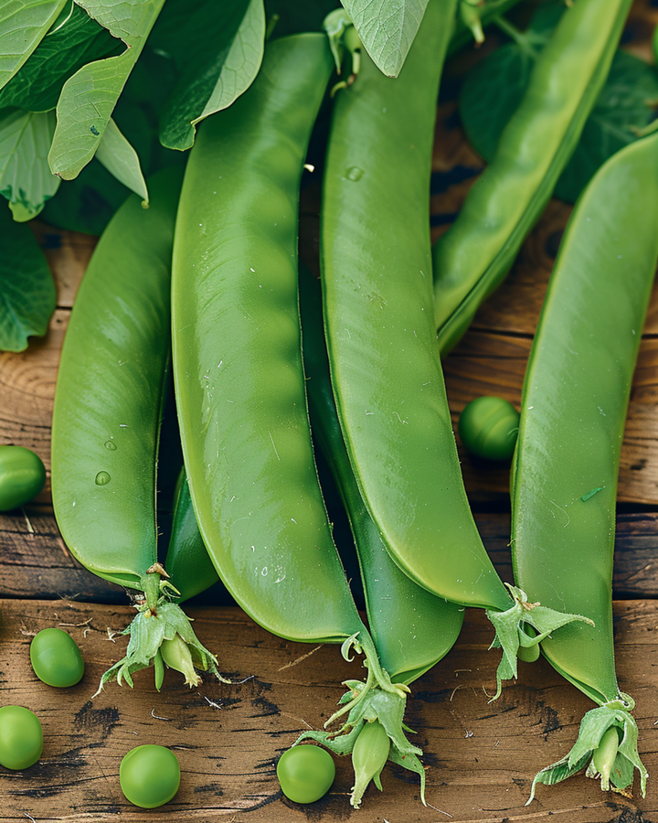 Kelvedon Wonder -herneensiemenet (Pisum sativum) – yksivuotinen vihannes