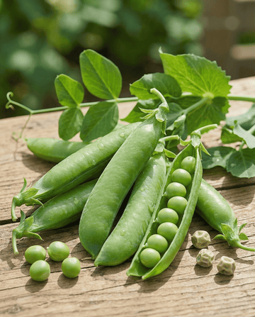 Kelvedon Wonder -herne (Pisum sativum) – yksivuotiset vihannessiemenet SeedsChoicelta