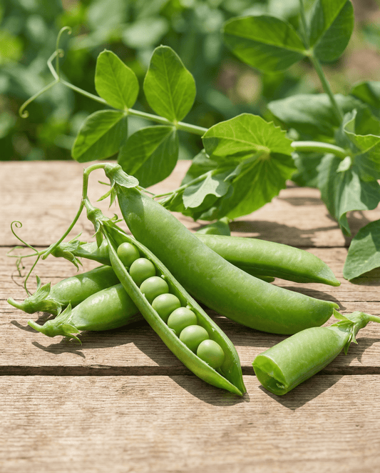 Pea Eminent (Pisum sativum) – annual vegetable seeds from SeedsChoice