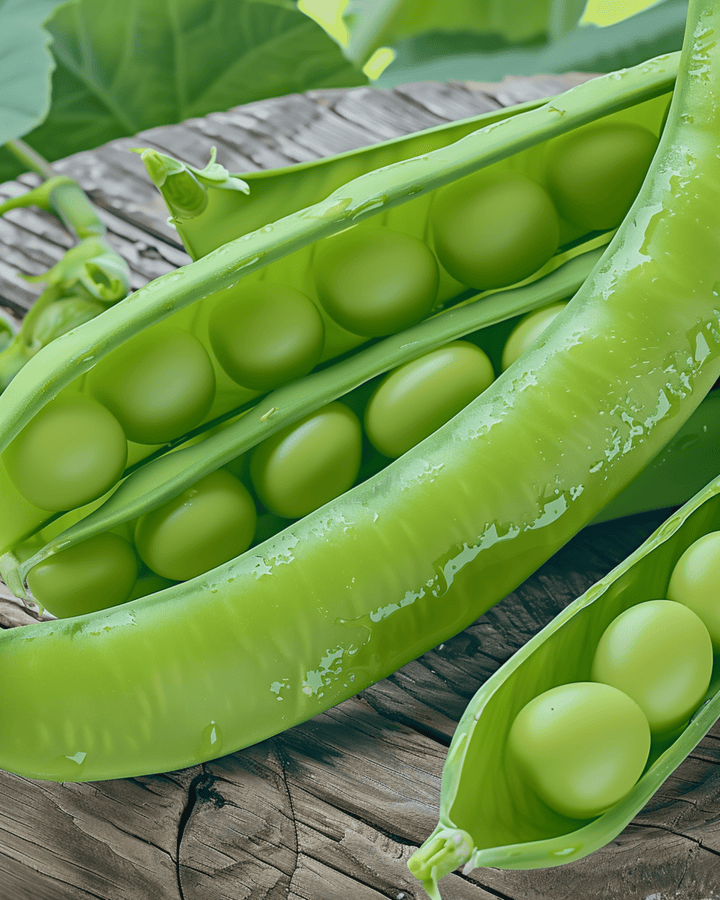 Herneet Marktveroveraar siemenet (Pisum sativum) – yksivuotinen vihannes