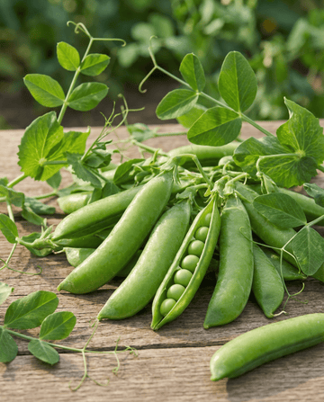 Herneet Marktveroveraar (Pisum sativum) – yksivuotiset vihannessiemenet SeedsChoice-verkkokaupasta