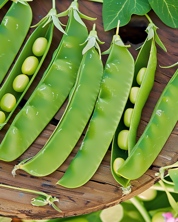Sokeriherne De Grace 100 g -siemenet (Pisum sativum) – yksivuotinen vihannes