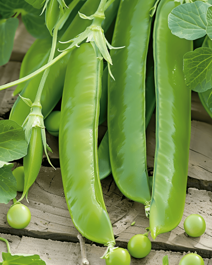 Sokeriherne Record -siemenet (Pisum sativum) – yksivuotinen vihannes