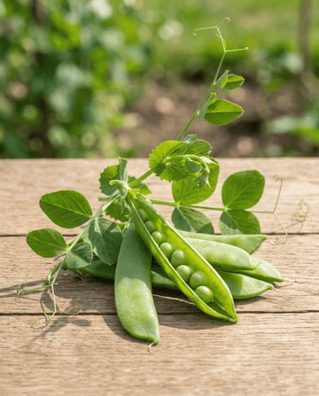 Sokeriherne Record (Pisum sativum) – yksivuotiset vihannessiemenet SeedsChoicelta