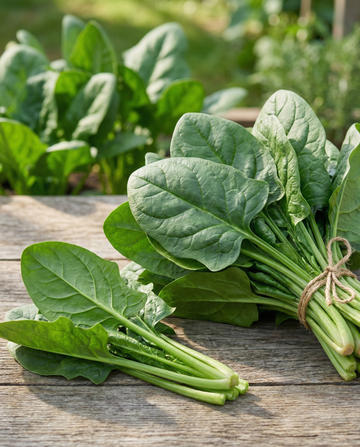 Pinaatti Amsterdam Large Leaved (Spinacia oleracea) – yksivuotiset vihannessiemenet SeedsChoice-verkkokaupasta