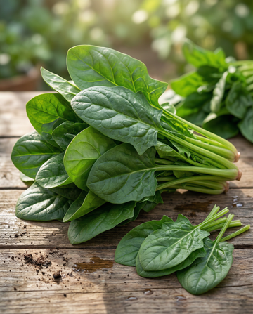 Pinaatti Bazaroet (Spinacia oleracea) – yksivuotiset vihannessiemenet SeedsChoicelta