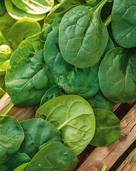 Pinaatti Nores Leafy -siemenet Spinacia oleracea yksivuotinen lajike