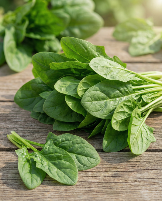 Spinach Winterreuzen (Spinacia oleracea) – annual vegetable seeds from SeedsChoice