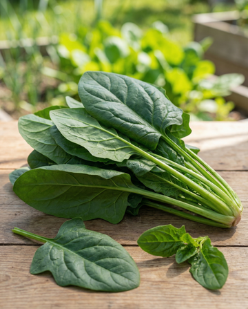 Pinaatti Nores Garden (Spinacia oleracea) – yksivuotiset vihannessiemenet SeedsChoicelta