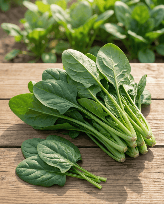 Pinaatti Colusa F1 (Spinacia oleracea) – yksivuotiset vihannessiemenet SeedsChoicelta