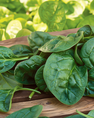 Pinaatti Nores -siemenet (Spinacia oleracea) – yksivuotinen vihannes