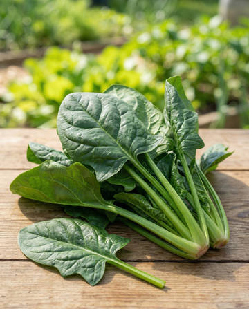 Pinaatti Nores (Spinacia oleracea) – yksivuotiset vihannessiemenet SeedsChoicelta
