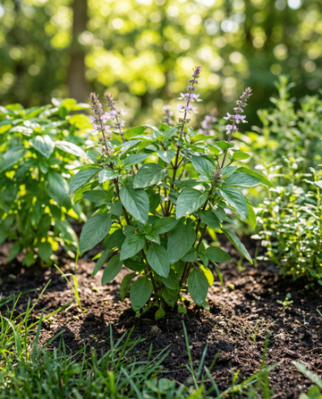 Kanelimausteen luomosiemenet (Ocimum basilicum) – yksivuotinen yrtti SeedsChoicelta