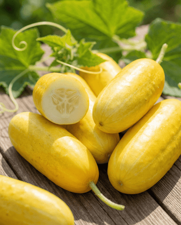Cucumber Gele Tros (Cucumis sativus) – luomulaatuiset yksivuotiset vihannessiemenet SeedsChoice-verkkokaupasta