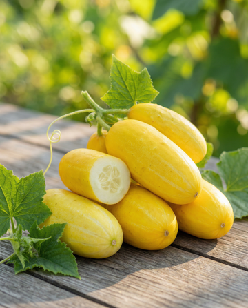 Kurkku Gele Tros siemenet (Cucumis sativus) – luomu yksivuotinen vihannes