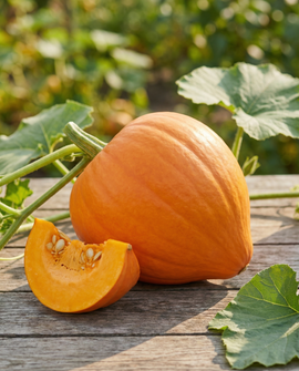 Kurpitsa Amoro F1 -siemenet – luomu Cucurbita maxima, yksivuotinen