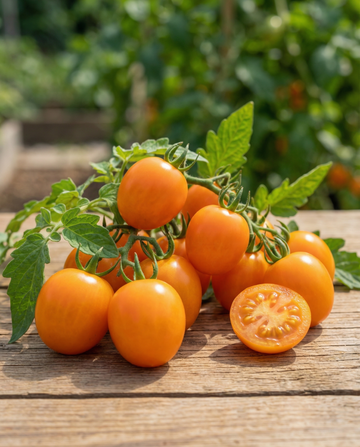 Snack-tomaatti Ormato (Solanum lycopersicum) – luomusiemenet yksivuotiselle vihanneskasville SeedsChoicelta
