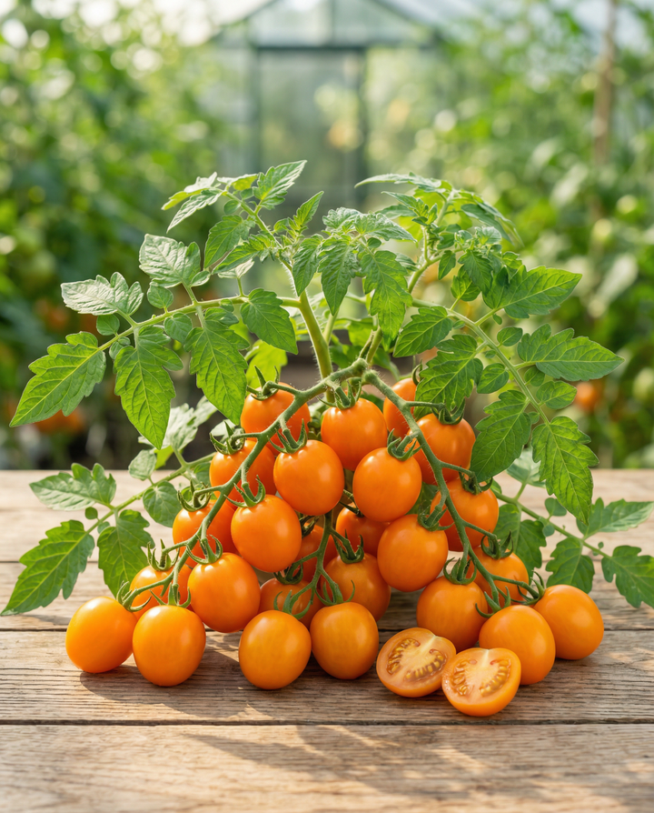 Snack-tomaatti Ormato siemenet (Solanum lycopersicum) – luomu yksivuotinen vihannes