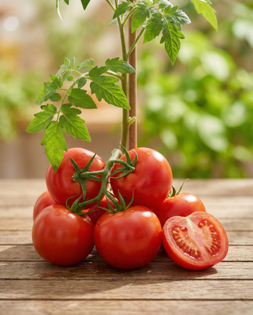 Tomaatti Moneymaker (Solanum lycopersicum) – luomusiemenet, yksivuotinen vihannes – SeedsChoice