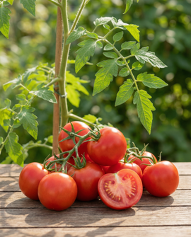 Tomaatti Moneymaker -siemenet, luomu Solanum lycopersicum, yksivuotinen vihannes