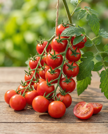 Kirsikkatomaatti Gardener's Delight -siemenet (Solanum lycopersicum) – luomu, yksivuotinen vihannes