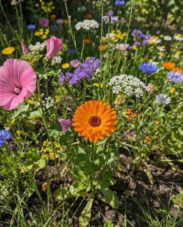 Wildflower Mixture Mix 2g Pack siemenet – luomulaatuinen yksivuotinen kukka
