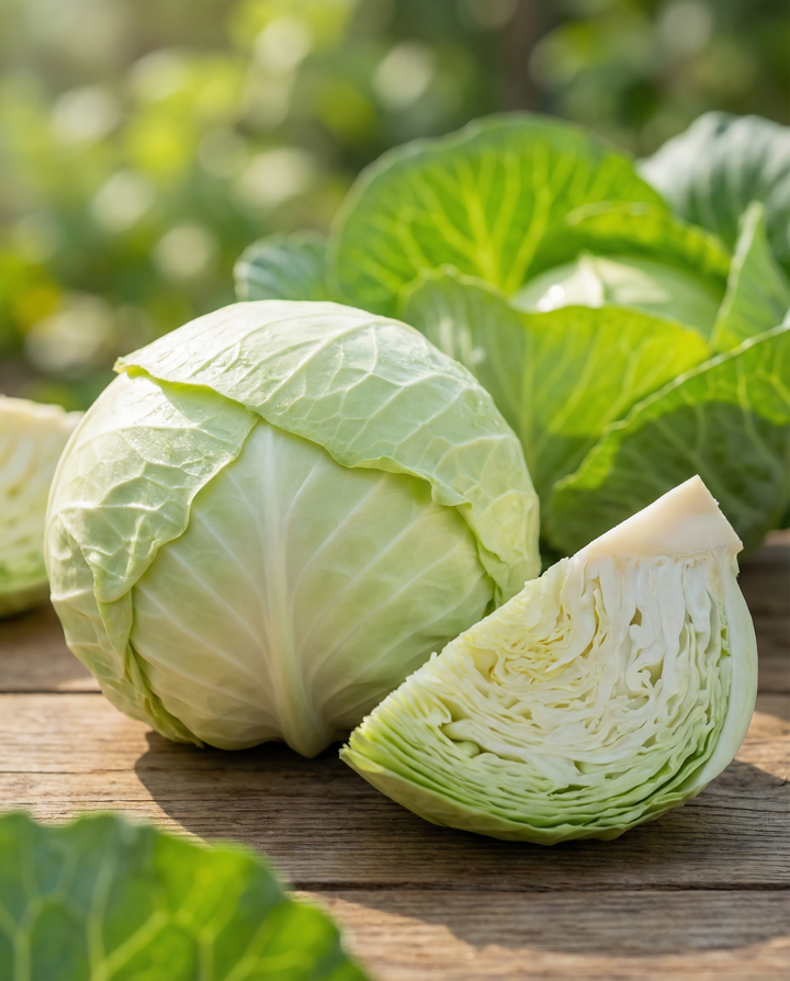 Litteän valkokaali Spring Salute F1 siemenet (Brassica oleracea) – yksivuotinen vihannes