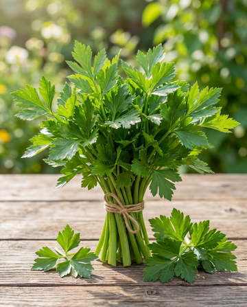 Leikkosellerinsiemenet Gewone Snij (Apium graveolens) – yksivuotiset vihannessiemenet, SeedsChoice