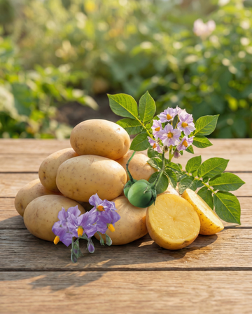 True Potato Soltasia F1 (Solanum tuberosum) – yksivuotiset vihannessiemenet, SeedsChoice