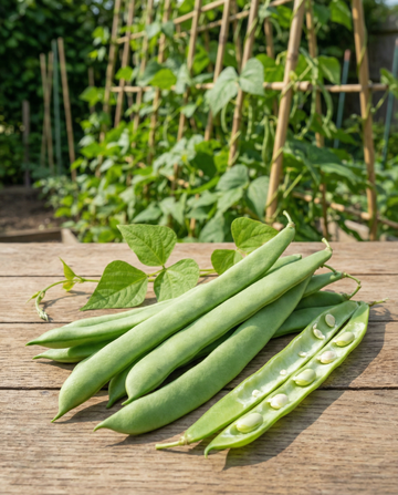 Köynnöspensaspapu Helda (Phaseolus vulgaris) – yksivuotisen köynnöskasvin siemenet – SeedsChoice