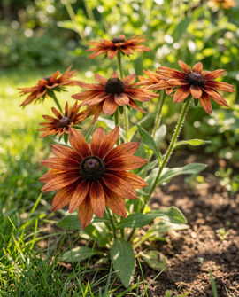 Coneflower Sahara Seeds Rudbeckia Hirta Annual