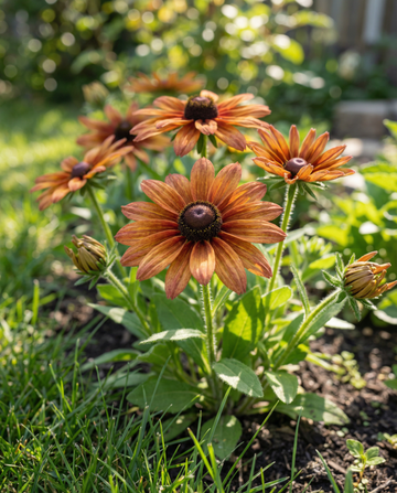 Kartiopäivänhattu Sahara (Rudbeckia hirta) – yksivuotiset kukkasiemenet | SeedsChoice