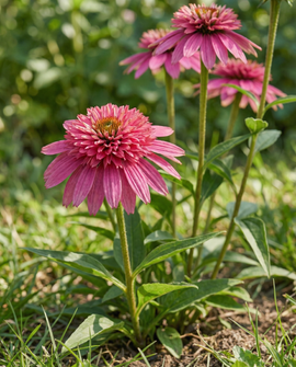 Coneflower Seeds Paradiso Super Duper Echinacea Purpurea Perennial Pollinator Friendly