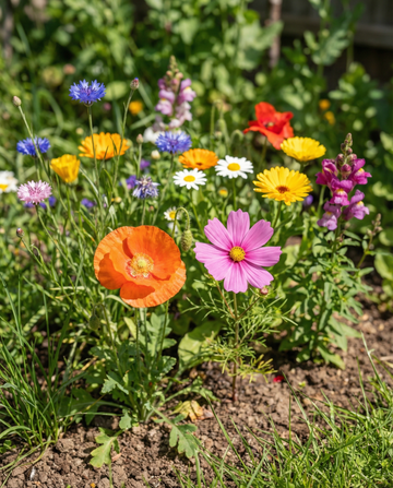 Friendly Mix 25 M2 Low Growing siemenet – yksivuotinen kukka