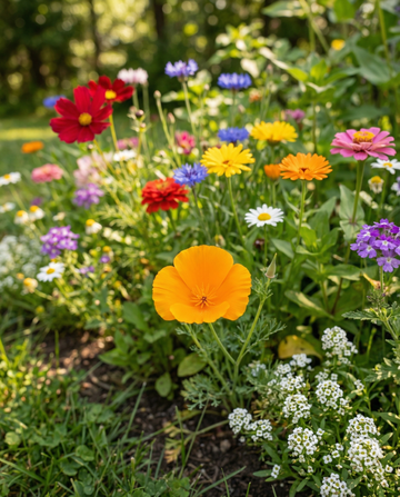 Summer Mix 25m2 Coverage 20 Varieties – yksivuotiset kukkasiemenet SeedsChoicelta
