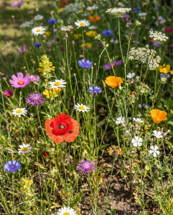 For Ladybirds Mix 15m2 Pack seeds – annual flower