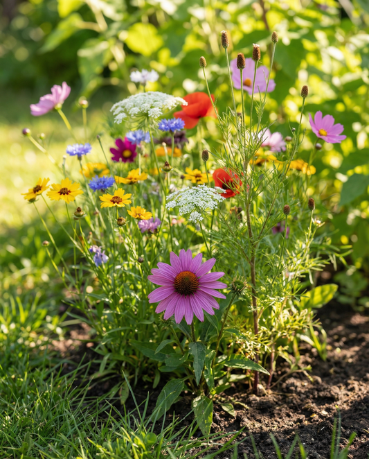 For Birds Mix 15m2 Coverage Full Sun – yksivuotiset kukkien siemenet SeedsChoicelta