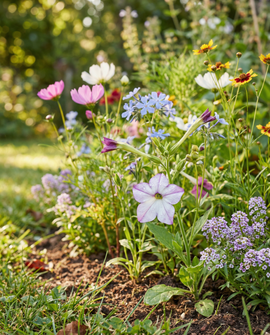 Fragrant Flower Mix Seeds Annual 15 Varieties 15 M2 Pack