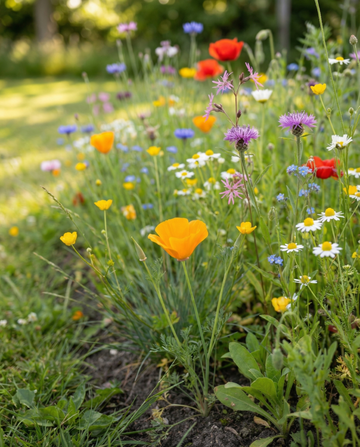 For Grass Borders Mix 15 M2 Pack – yksivuotiset heinäsiemenet