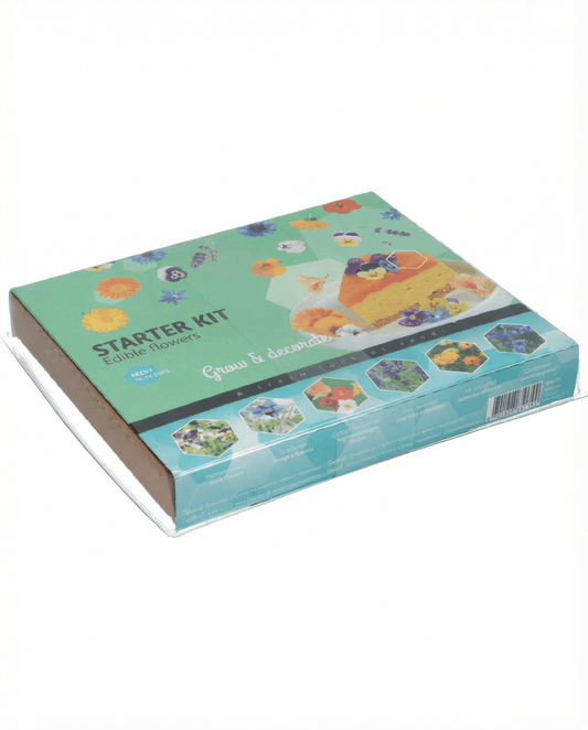 Edible Starter Set (Borago officinalis) – grow kit seeds from SeedsChoice
