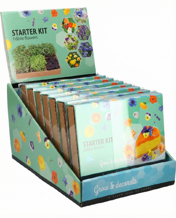 Edible Starter Set seeds – grow kit from SeedsChoice