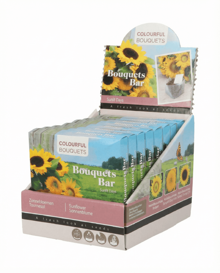 Auringonkukka 75 Cm Bouquet Mix -siemenet (Helianthus annuus) – yksivuotinen kukka