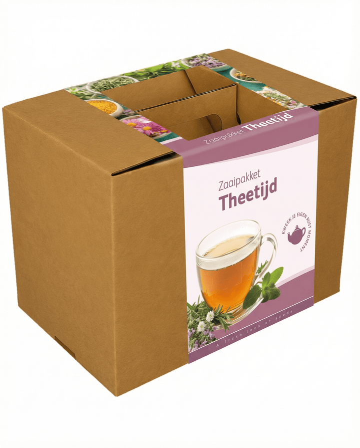 Tea With Strainer Gift Set seeds – grow kit