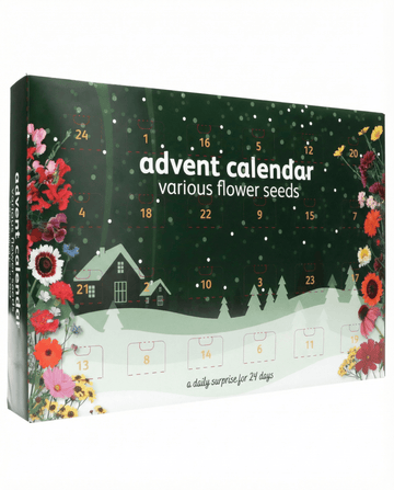 Adventtikalenteri – 24 lajiketta – kasvusetti SeedsChoicelta