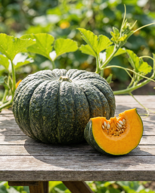 Kurpitsansiemenet Marina Di Chioggia (Cucurbita maxima) – yksivuotinen vihannes | SeedsChoice