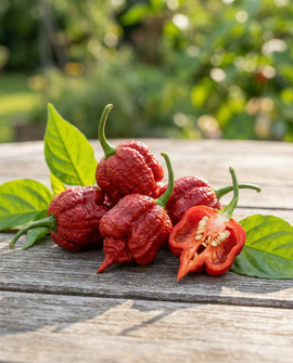 Carolina Reaper -paprikasiemenet Capsicum chinense -vihanneslaijike