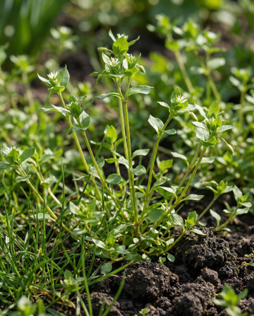 Pihatähtimö (Stellaria media) – yksivuotiset yrttisiemenet | SeedsChoice