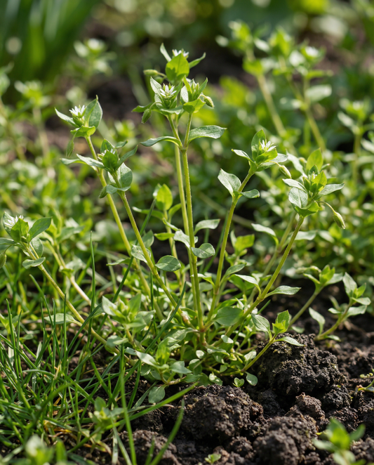 Pihatähtimö (Stellaria media) – yksivuotiset yrttisiemenet | SeedsChoice